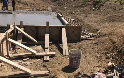 Construction work begins