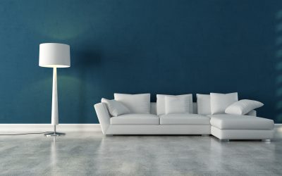 Lustrous epoxy floors