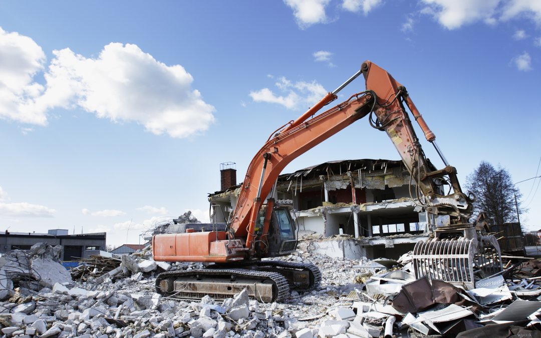 Excavation for Commercial Projects