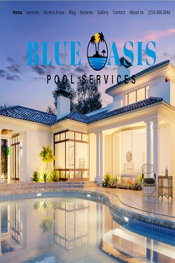 Blue Oasis Pools Blue Oasis Pools