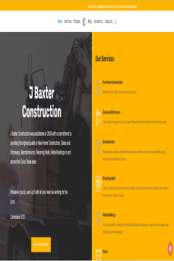 j baxter construction